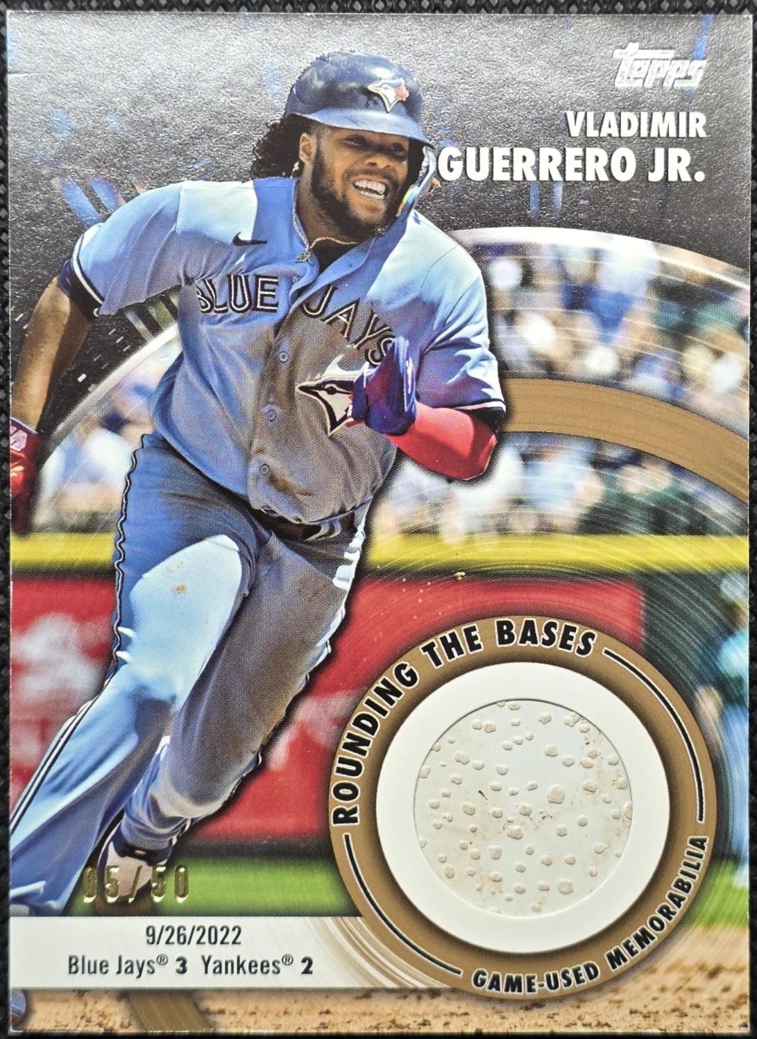 Vladimir Guerrero Jr. [Gold] #RTB-VG