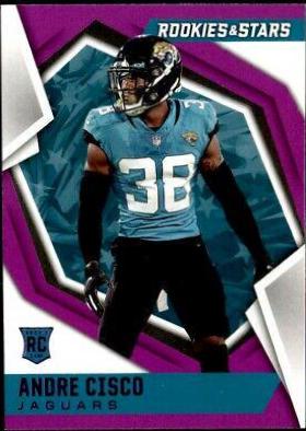 Andre Cisco #164 Football Cards 2021 Panini Rookies and Stars