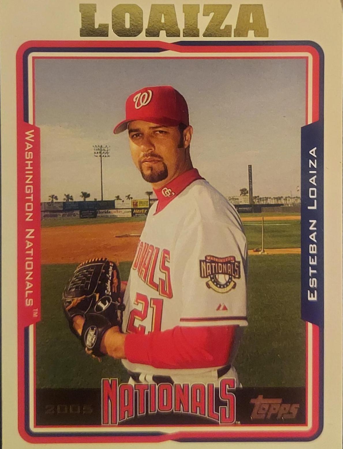 Esteban Loaiza #493