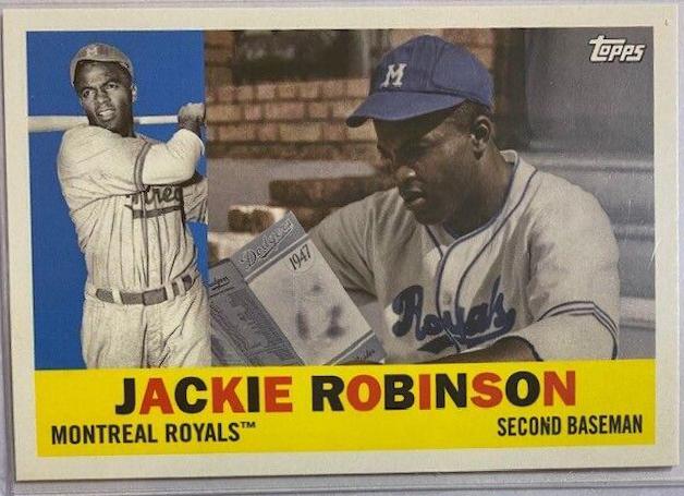Jackie Robinson #MILB-13 Baseball Cards 2022 Topps Pro Debut MiLB Legends