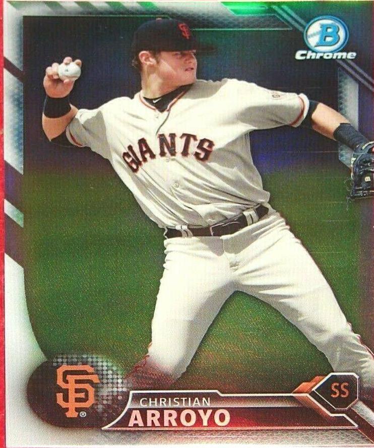 Christian Arroyo [Refractor] #BCP-134