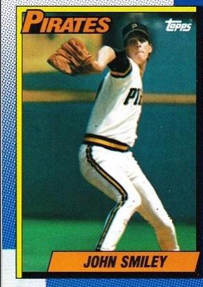 John Smiley #568 Baseball Cards 1990 Topps