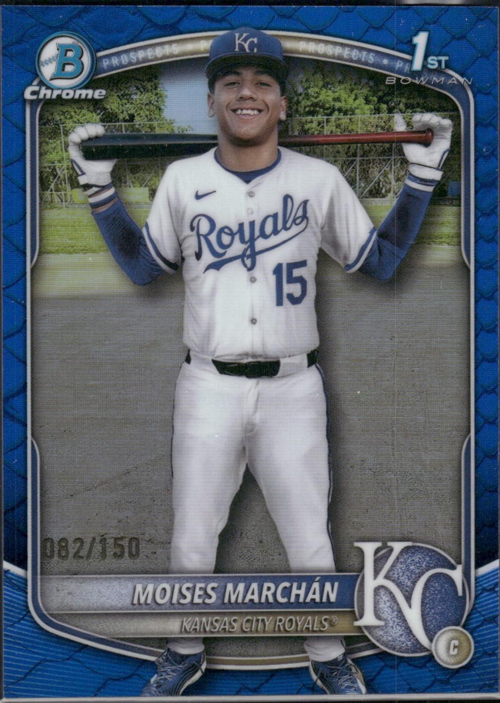 Moises Marchan [Reptilian Blue] #BCP-242