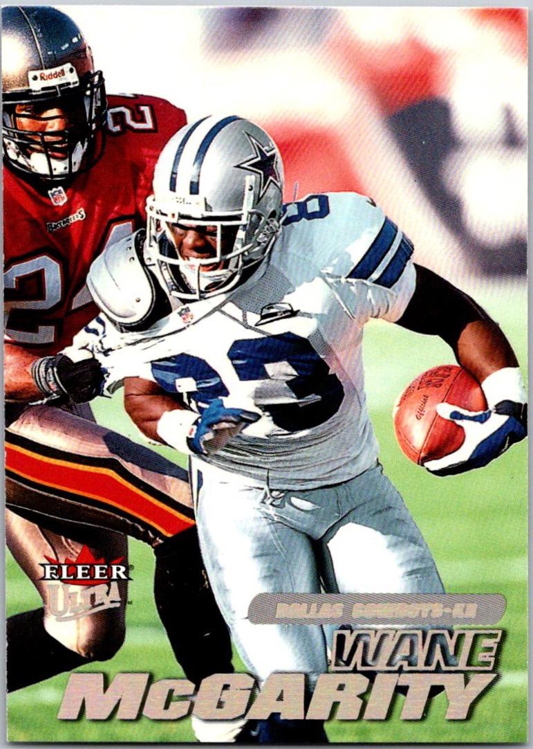 Wane McGarity #170 2001 Ultra Football