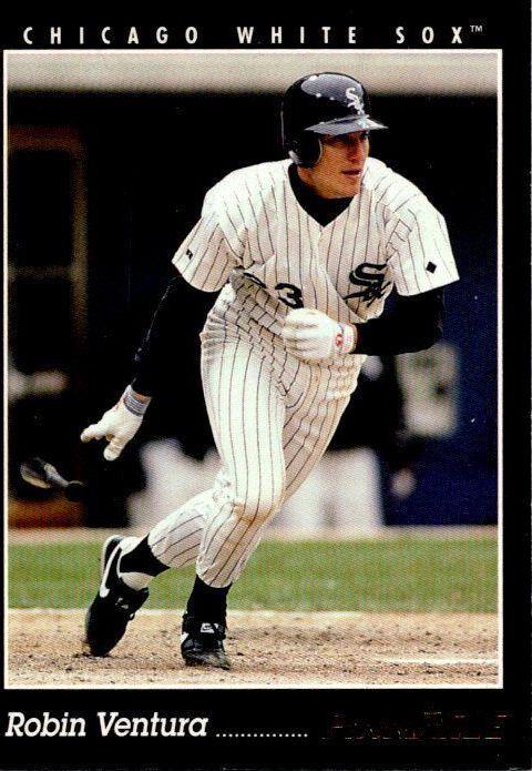 Robin Ventura #28 Baseball Cards 1993 Pinnacle