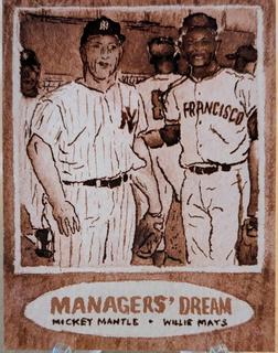Mickey Mantle / Willie Mays