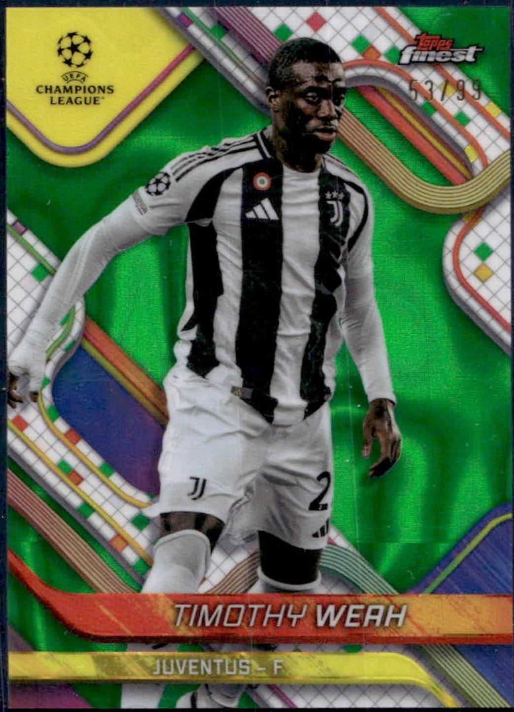 Timothy Weah