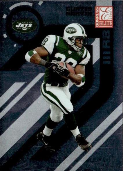 Curtis Martin #65 2005 Panini Donruss Elite Football