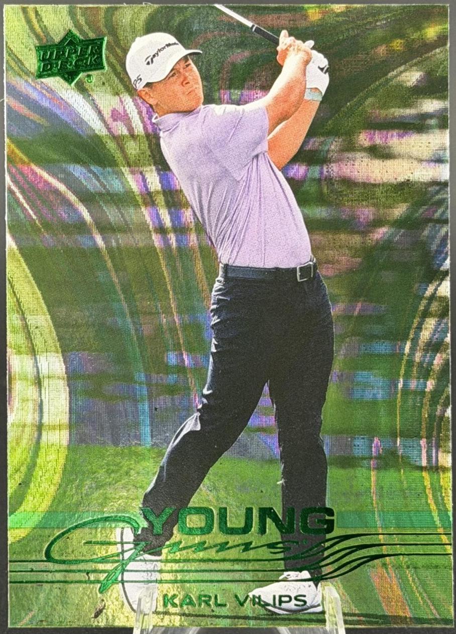Karl Vilips [Green Young Guns] #108
