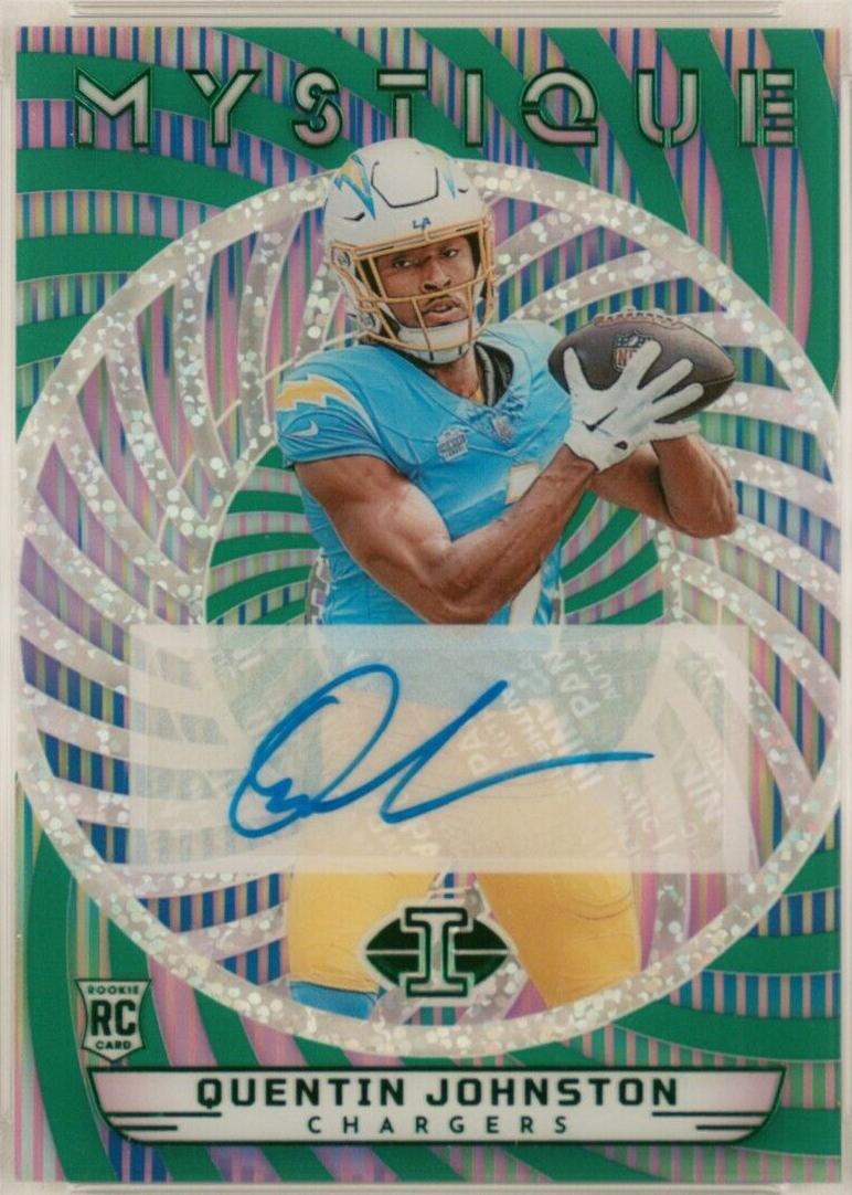 Quentin Johnston [Green] #28