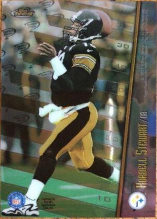 Kordell Stewart, Corey Dillon #M21 Football Cards 1998 Topps Finest Mystery 1