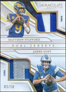 Matthew Stafford / Jared Goff