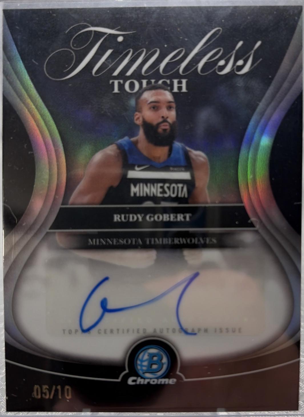 Rudy Gobert [Black] #TTA-RG