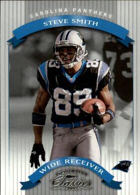 Steve Smith #7 Football Cards 2002 Panini Donruss Classics