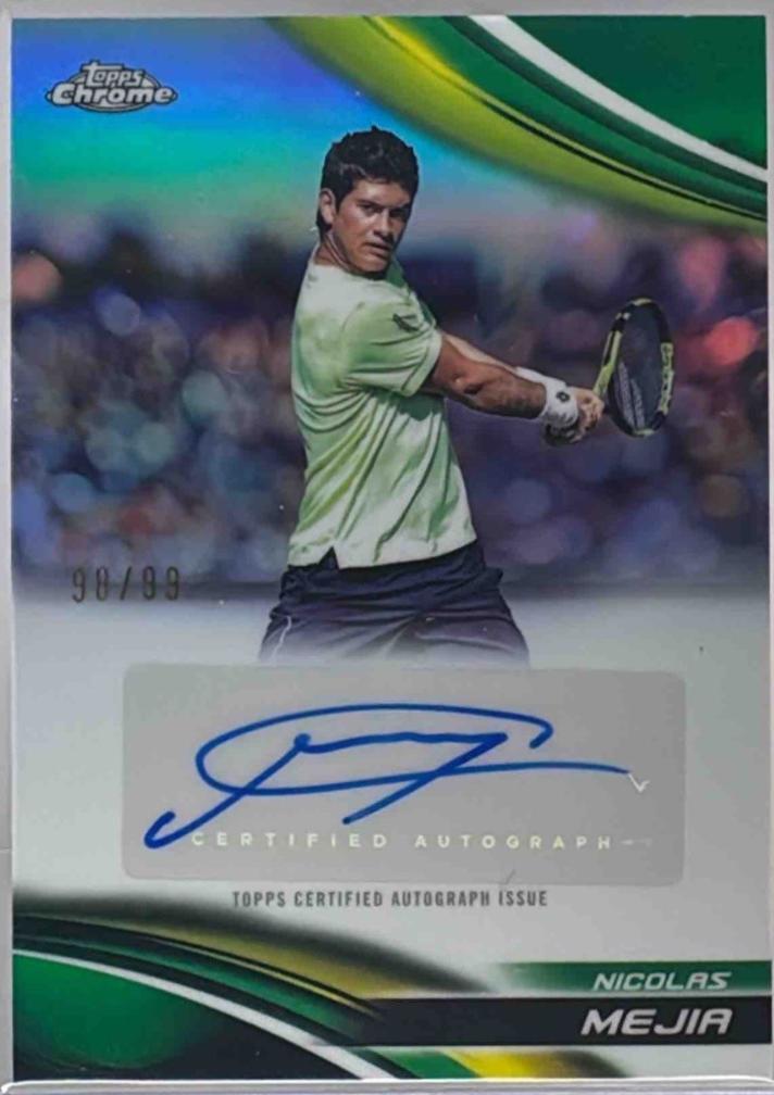 Nicolas Mejia [Green Refractor] #CA-NMA
