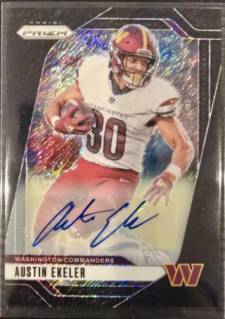 Austin Ekeler [Black Shimmer] #287