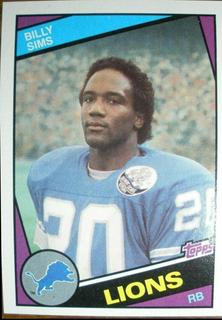 Billy Sims