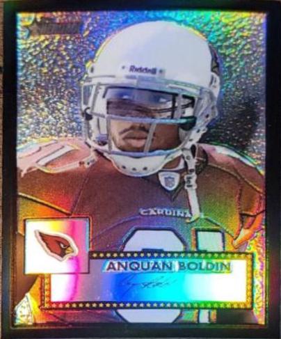Anquan Boldin [Black Refractor] #THC72