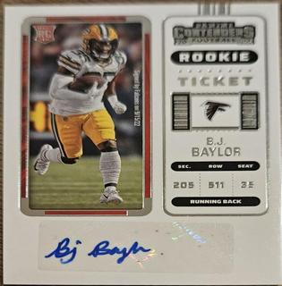 B. J. Baylor