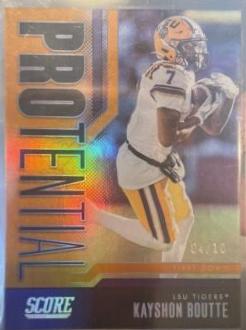 Kayshon Boutte [Showcase] #12