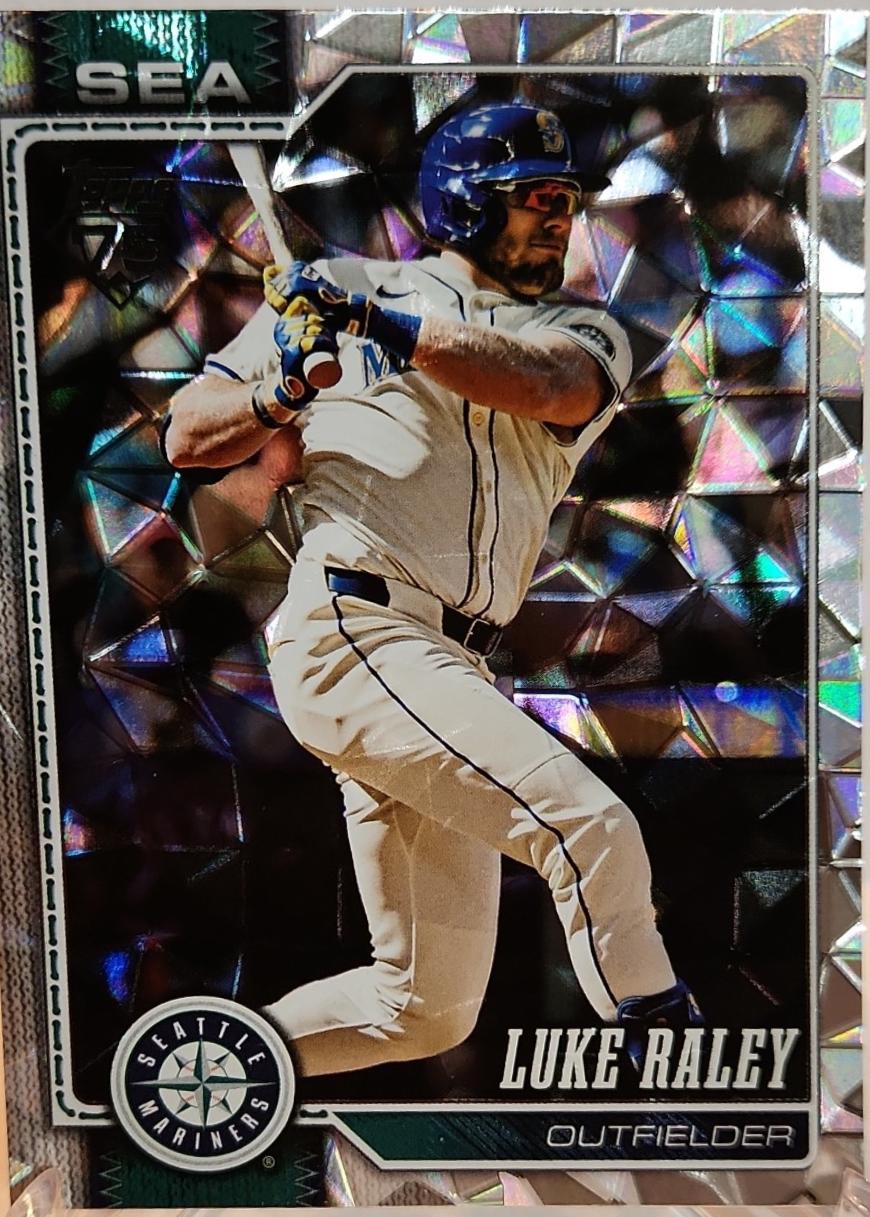 Luke Raley [Diamante] #142 Prices | 2026 Topps | Baseball Cards