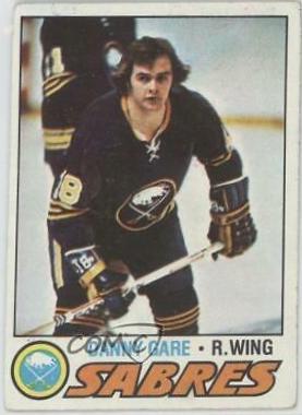 Danny Gare #42 Hockey Cards 1977 Topps