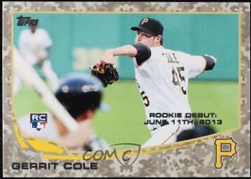 Gerrit Cole [Desert Camo] #US265