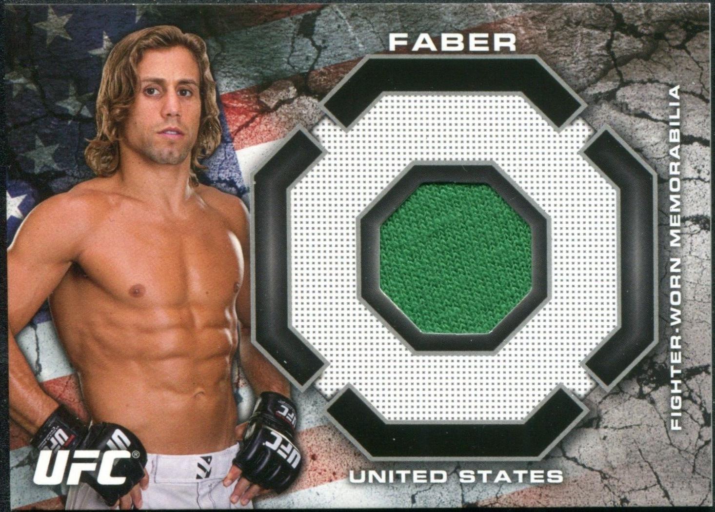 Urijah Faber #BR-UF Ufc Cards 2013 Topps UFC Bloodlines Relics