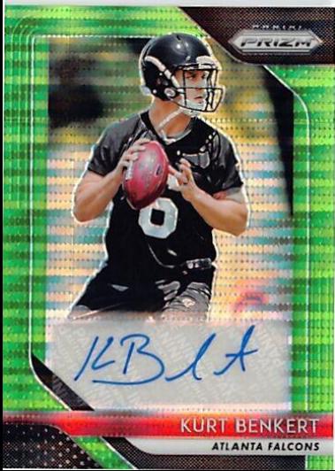Kurt Benkert [Neon Green Pulsar] #58