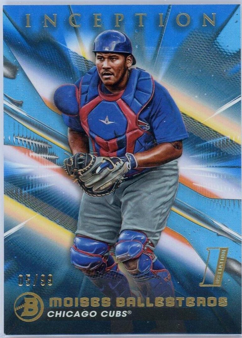 Moises Ballesteros [Blue Foil] #47