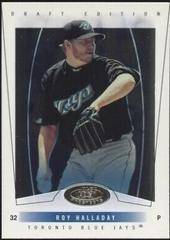 Roy Halladay #11 Baseball Cards 2004 Fleer Hot Prospects Draft Edition Prices