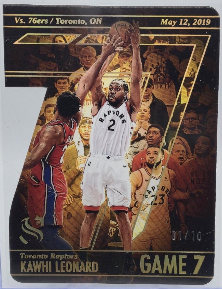 Kawhi Leonard [Holo Gold] #5