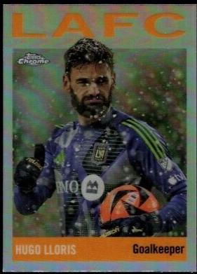Hugo Lloris #64T-15 Soccer Cards 2024 Topps Chrome MLS 1964 Football