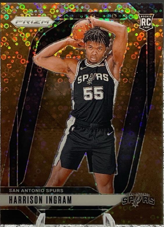 Harrison Ingram [Fast Break Bronze] #254