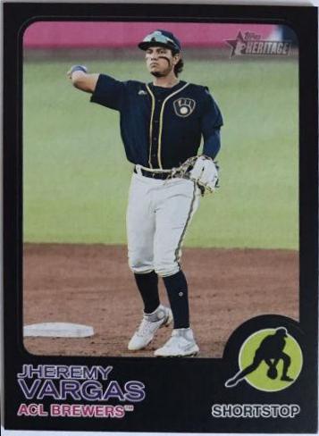 Jheremy Vargas [Black] #47