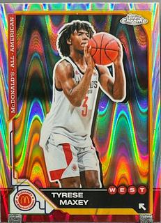 Tyrese Maxey