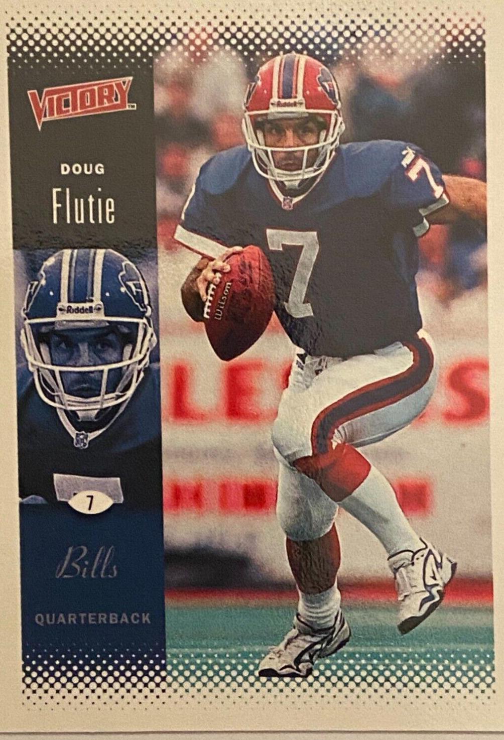 Doug Flutie #23 Football Cards 2000 Upper Deck Victory