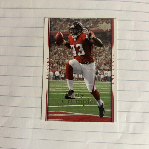 Alge Crumpler #10 Football Cards 2007 Upper Deck
