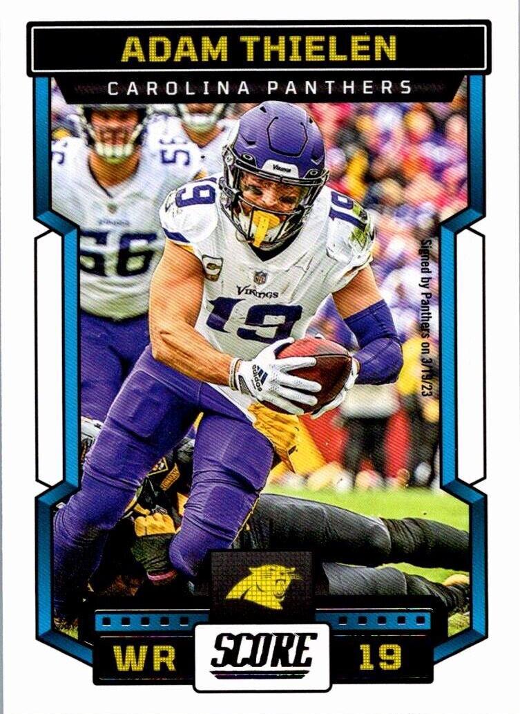 Adam Thielen #114 2023 Panini Score Football