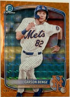 Carson Benge