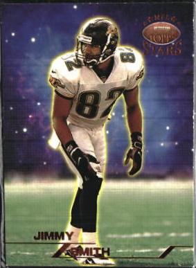 Jimmy Smith #8 Football Cards 1998 Topps Stars