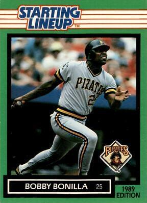 Bobby Bonilla Baseball Cards 1989 Kenner Starting Lineup