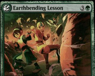 Earthbending Lesson