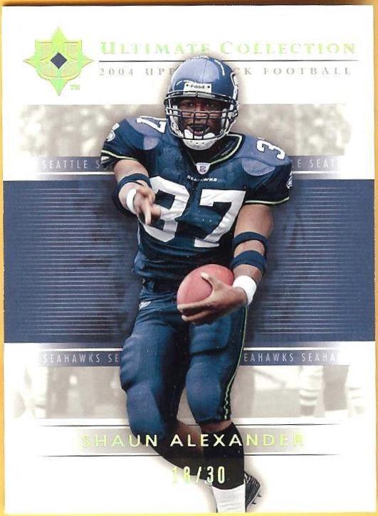 Shaun Alexander [Platinum] #57