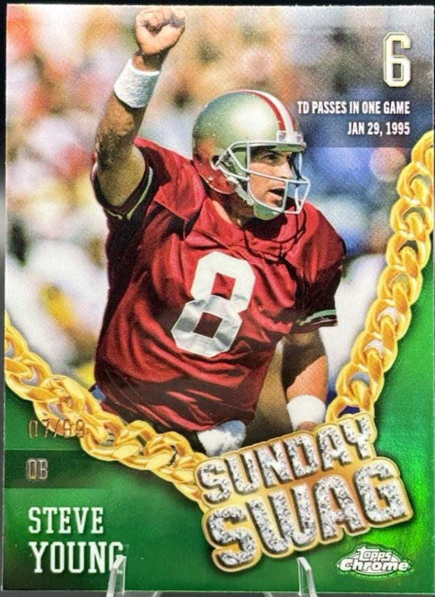Steve Young [Green Refractor] #SS-4