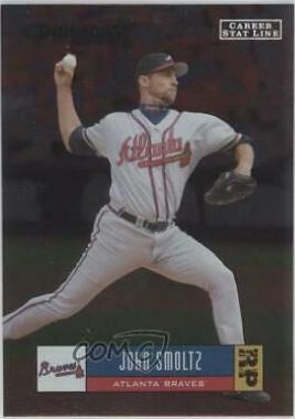 John Smoltz #97 Baseball Cards 2005 Donruss