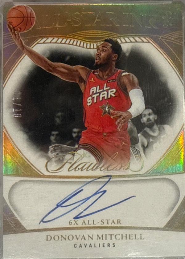 Donovan Mitchell [Gold] #16
