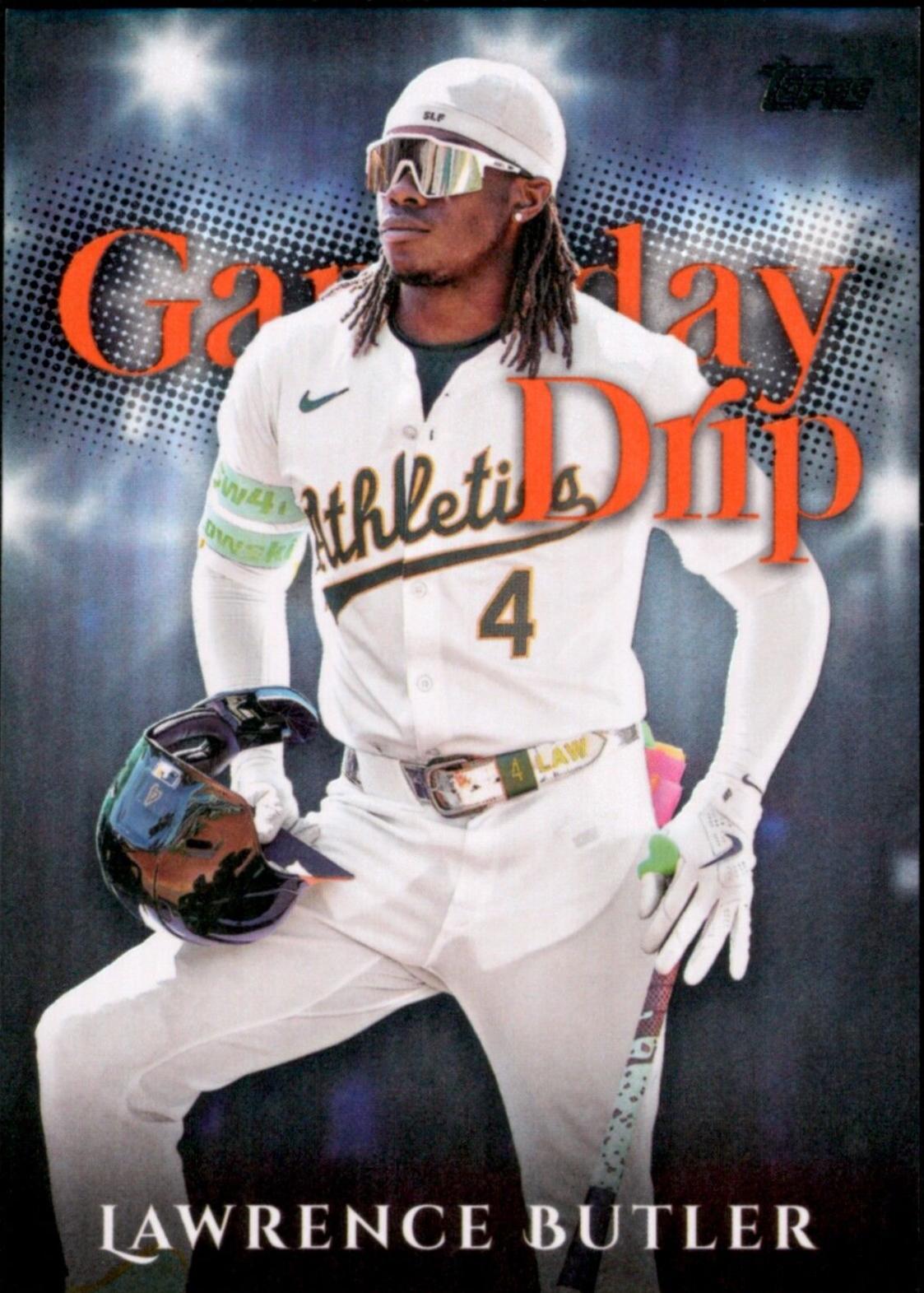 Lawrence Butler [Orange] #GD-24 Prices | 2025 Topps Celebration Mega ...