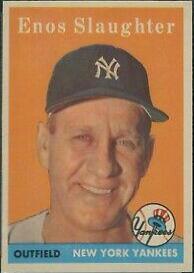 Enos Slaughter
