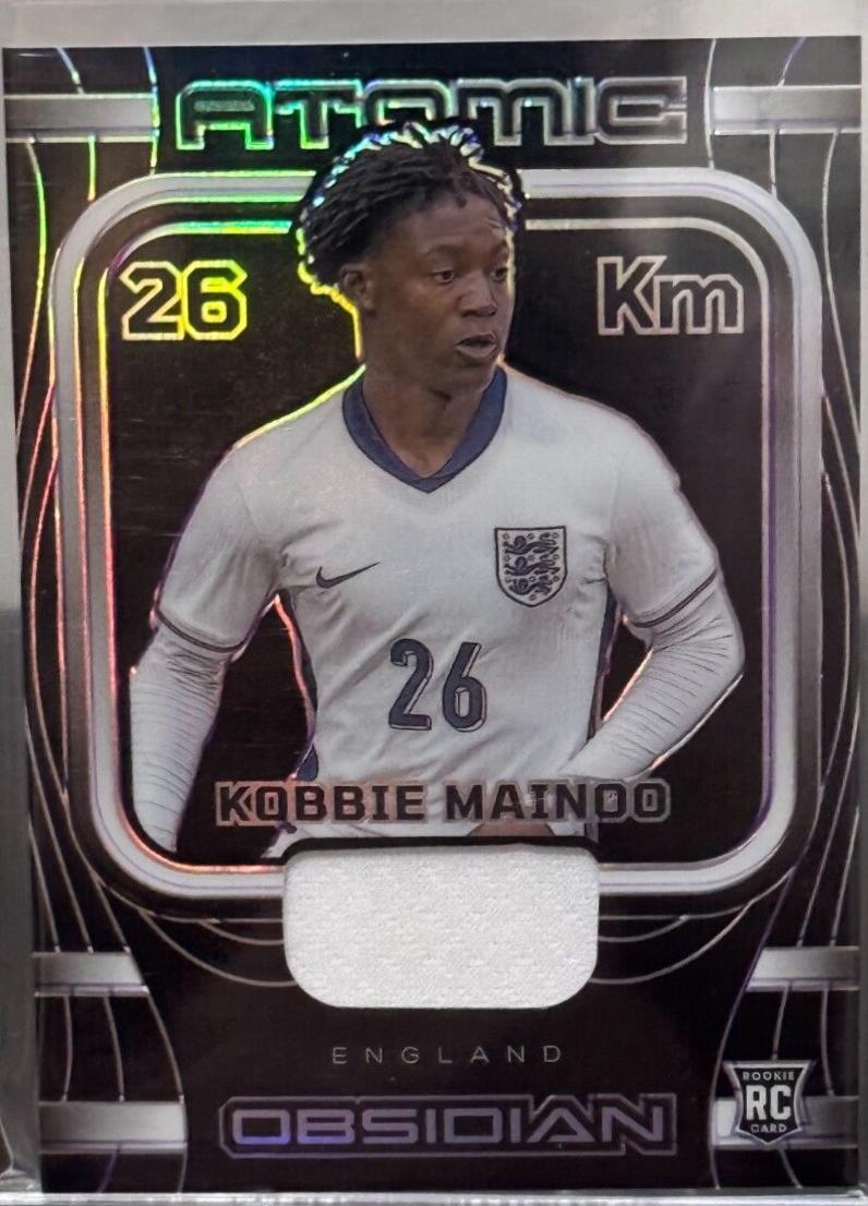 Kobbie Mainoo [Electric Etch Purple] #AM-KM